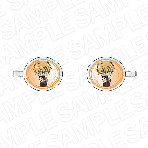 《地縛少年花子君2》亚克力发夹 源辉 眼镜 变形版