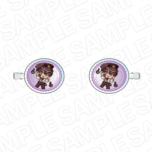 《地縛少年花子君2》亚克力发夹 司 眼镜 变形版