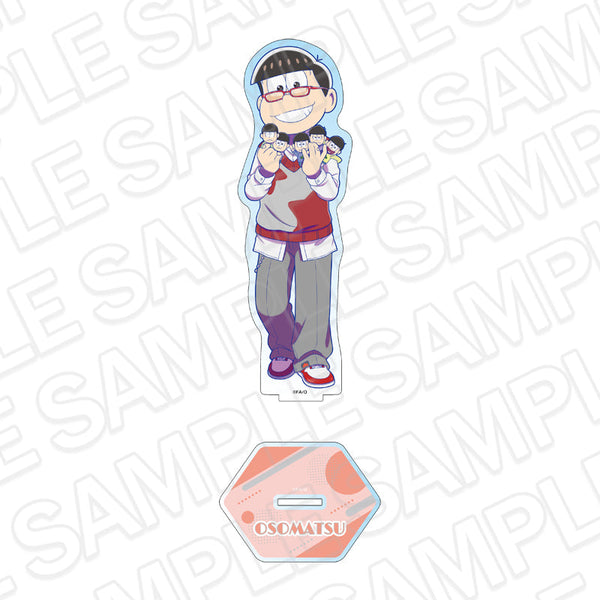 『おそ松さん』デカアクリルスタンド おそ松 ぬいと一緒 ver.