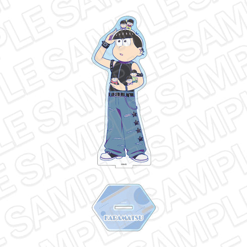 『おそ松さん』デカアクリルスタンド カラ松 ぬいと一緒 ver.