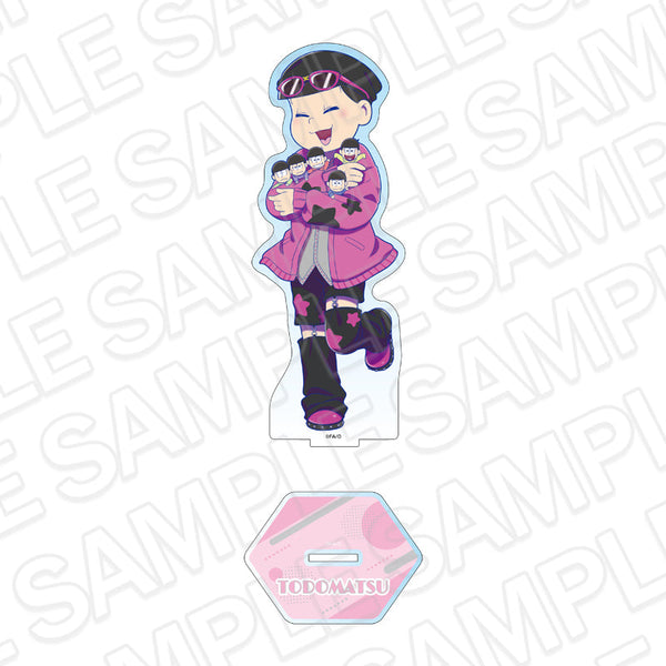 『おそ松さん』デカアクリルスタンド トド松 ぬいと一緒 ver.