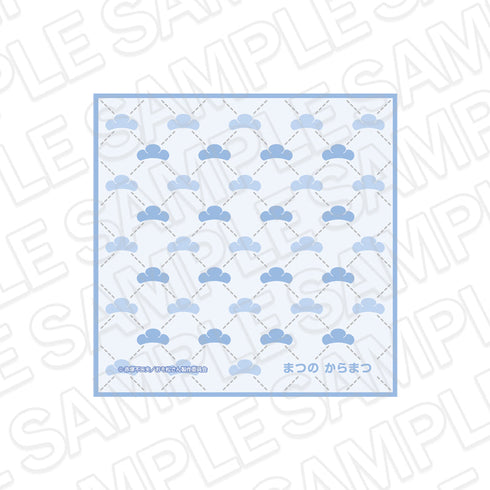 『おそ松さん』おなまえミニタオル カラ松 ぬいと一緒 ver.