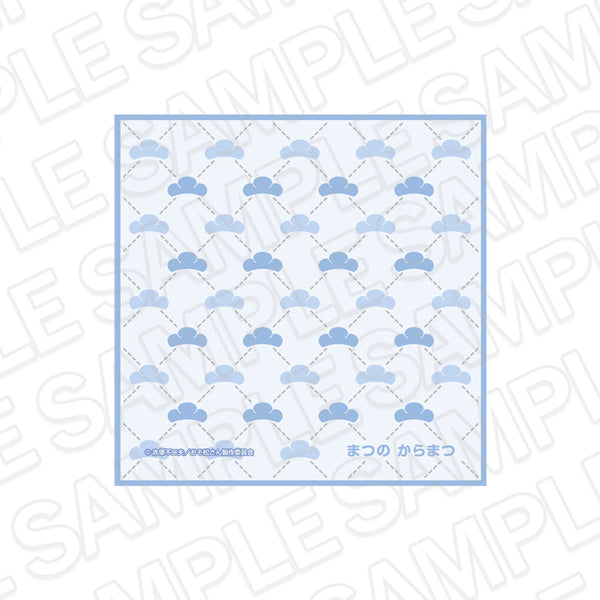 『おそ松さん』おなまえミニタオル カラ松 ぬいと一緒 ver.