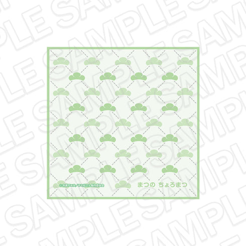 『おそ松さん』おなまえミニタオル チョロ松 ぬいと一緒 ver.