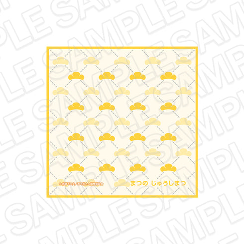 『おそ松さん』おなまえミニタオル 十四松 ぬいと一緒 ver.