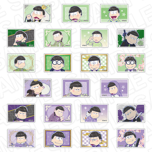 『おそ松さん』マグネットチップ(ランダム) セット