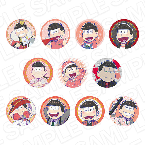 『おそ松さん』カンバッジ(ランダム) おそ松 セット