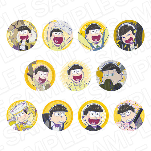 『おそ松さん』カンバッジ(ランダム) 十四松 セット