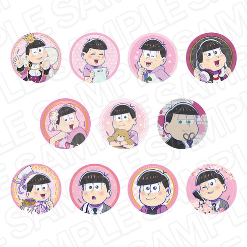 『おそ松さん』カンバッジ(ランダム) トド松 セット