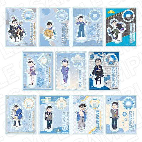 『おそ松さん』アクリルスタンド(ランダム) カラ松 セット