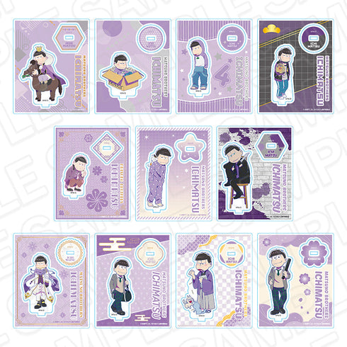 『おそ松さん』アクリルスタンド(ランダム) 一松 セット