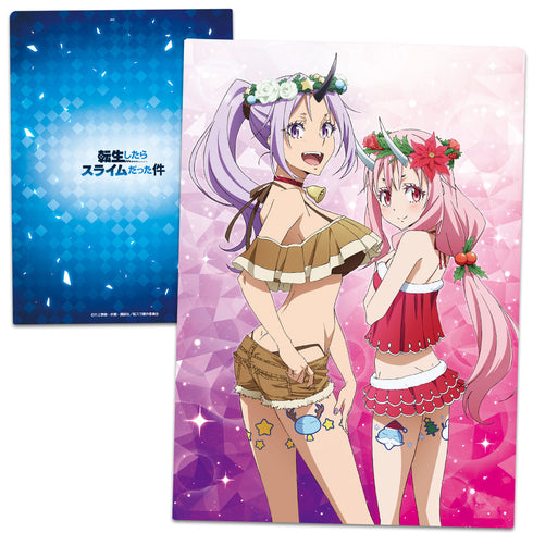 『転生したらスライムだった件』クリアファイルM【202601再販】