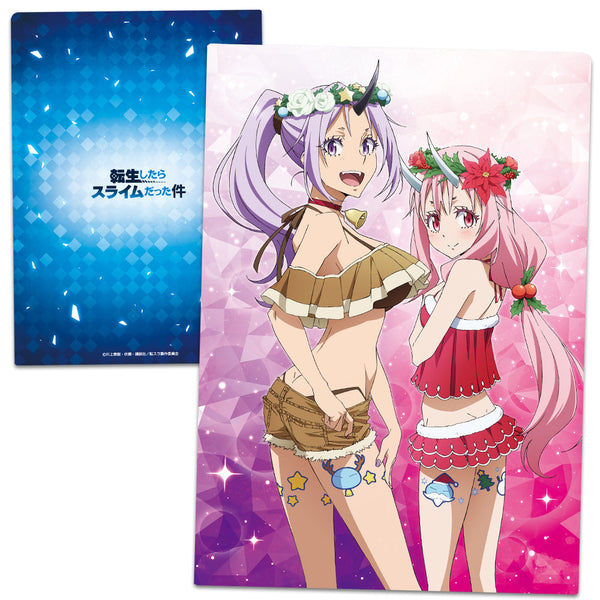『転生したらスライムだった件』クリアファイルM【202601再販】