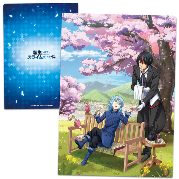 『転生したらスライムだった件』クリアファイルN【202601再販】