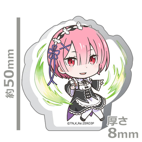 『Re:ゼロから始める異世界生活』厚みアクリルスタンド ラム vol.2【202601再販】