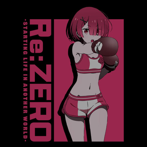 『Re:ゼロから始める異世界生活』Tシャツ ラム【202601再販】