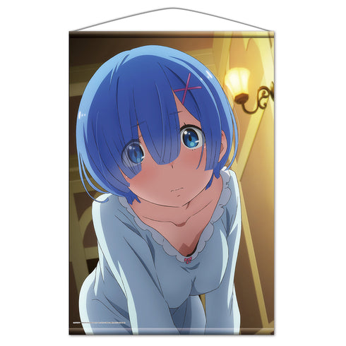 『Re:ゼロから始める異世界生活』B2タペストリー レム ナイトウェアver.【202601再販】