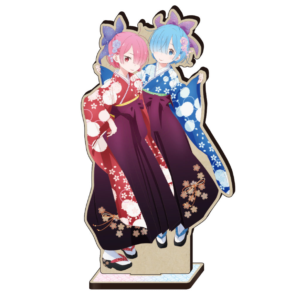 Re:ゼロから始める異世界生活』MOKUスタ レム&ラム 袴ver. – Anime