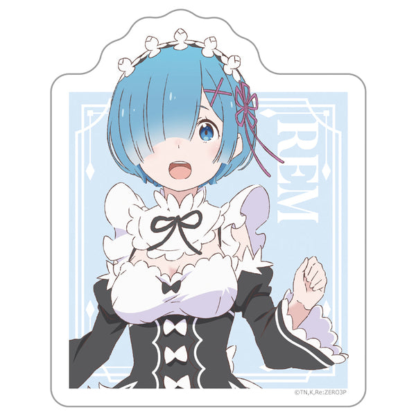 『Re:ゼロから始める異世界生活』ダイカットステッカー レム【202601再販】