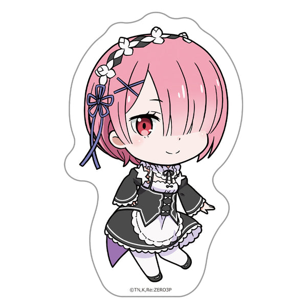 『Re:ゼロから始める異世界生活』ダイカットステッカー ラム デフォルメver.【202601再販】