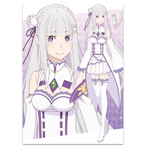 『Re:ゼロから始める異世界生活』クリアファイル エミリア&レム【202601再販】