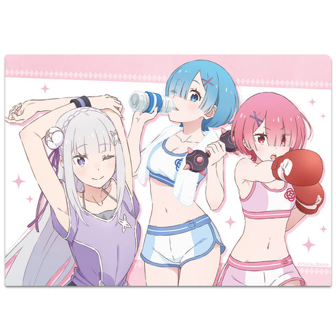 《Re:从零开始的异世界生活》文件夹 艾米莉亚&蕾姆&拉姆【202601再版】