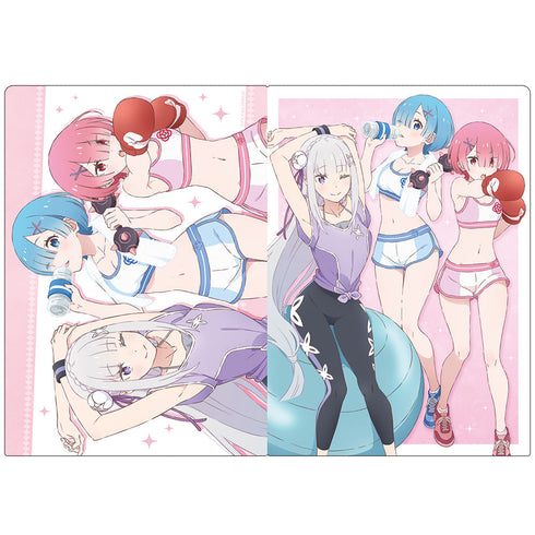 《Re:从零开始的异世界生活》文件夹 艾米莉亚&蕾姆&拉姆【202601再版】