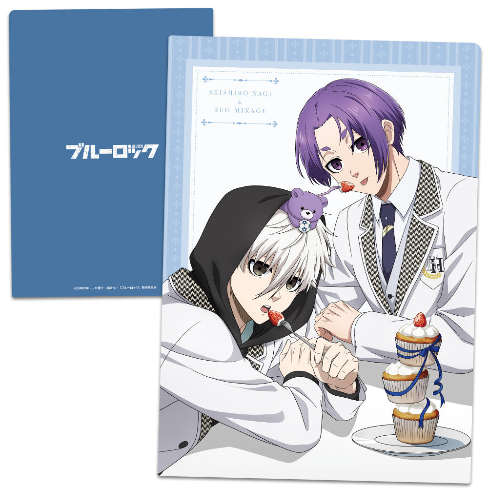 ブルーロック』クリアファイル 凪&玲王 – Anime Store JP（アニメ