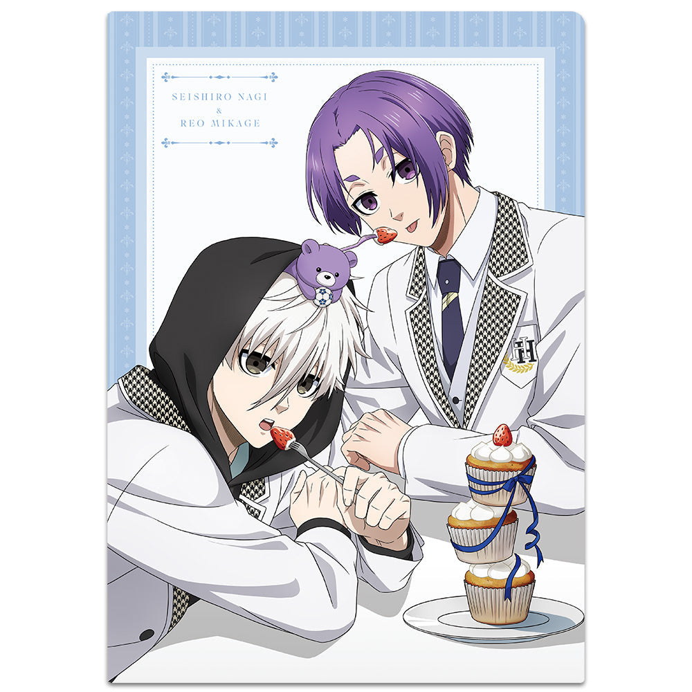 ブルーロック』クリアファイル 凪&玲王 – Anime Store JP（アニメ