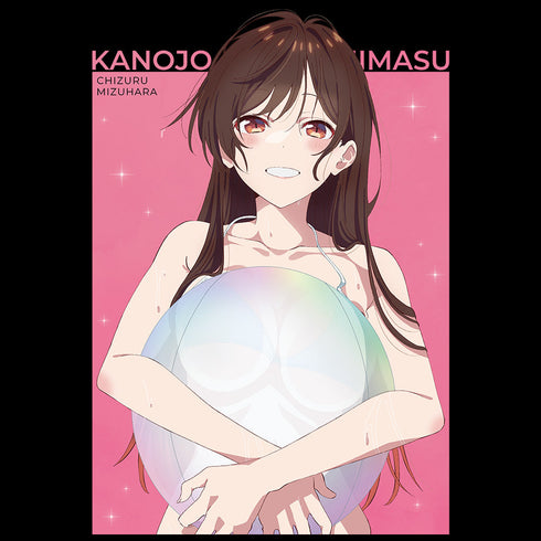 『彼女、お借りします』Tシャツ 水原千鶴 水着ver.【202602再販】