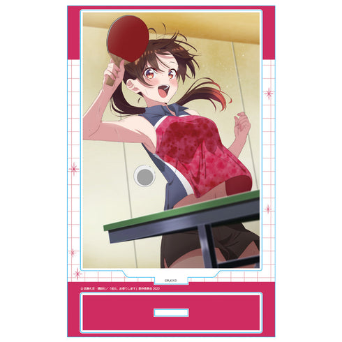 『彼女、お借りします』アクリルキャラスタンド 水原千鶴 卓球ユニフォームver.【202602再販】