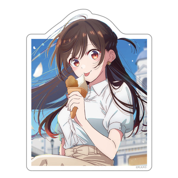 『彼女、お借りします』ダイカットステッカー 水原千鶴【202602再販】