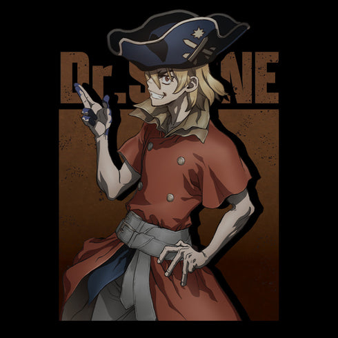 『Dr.STONE』Tシャツ 七海龍水