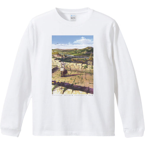 『葬送のフリーレン』リブ付ロングスリーブTシャツ ティザービジュアルver.