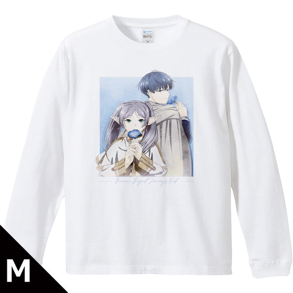 『葬送のフリーレン』リブ付ロングスリーブTシャツ フリーレン&ヒンメル