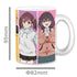 『日々は過ぎれど飯うまし』マグカップ まこ&くれあ&しのん&つつじ&なな&モコ太郎