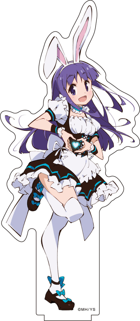 『ゆゆ式』描き下ろしBIGアクリルスタンド【メイドバニーver.】③日向縁