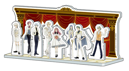 『金色のコルダ』描き下ろしアクリルジオラマ