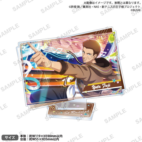『新テニスの王子様 RisingBeat』アクリルスタンド THANKS! Ver. 不二裕太