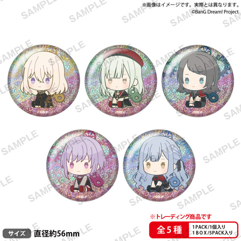 『BanG Dream! Ave Mujica』ぺたっとねじまき とれーでぃんぐほろぐらむ缶ばっじ【BOX】
