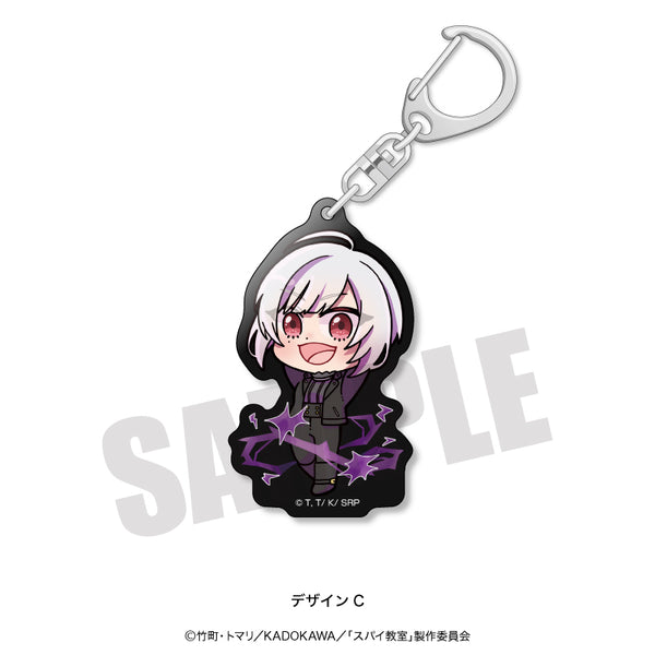 『スパイ教室』あにぽぷ アクリルキーホルダー C ジビア