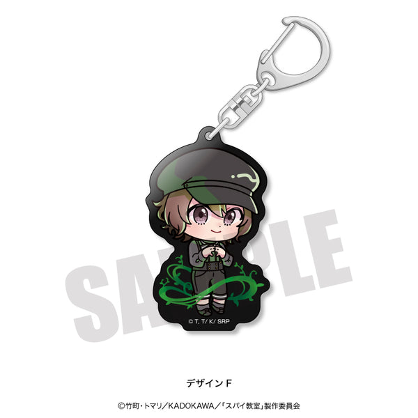 『スパイ教室』あにぽぷ アクリルキーホルダー F サラ