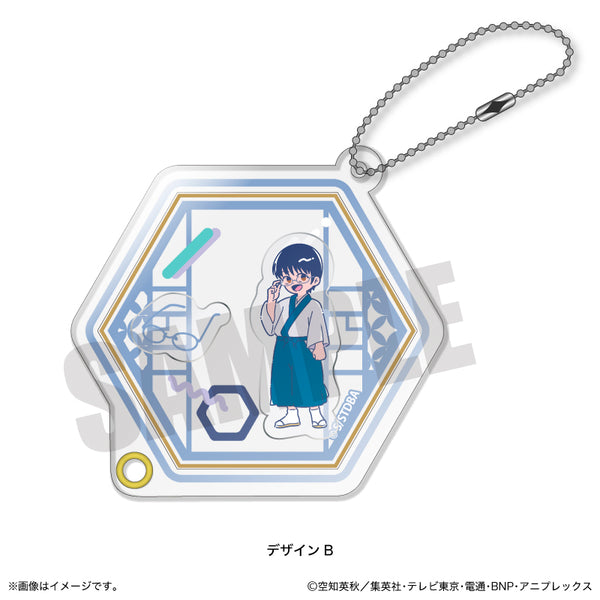 『銀魂』れとぽぷ シャカシャカアクリルキーホルダー B 志村新八