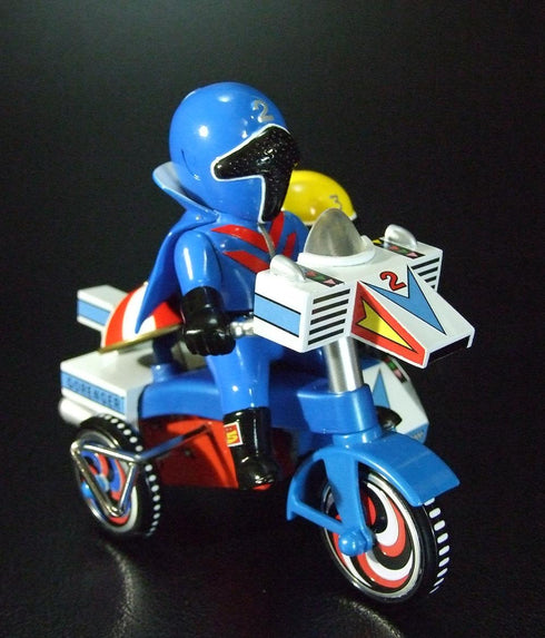 『ゴレンジャー』EX三輪車 アオレンジャー+キレンジャー Bタイプ