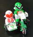 『ゴレンジャー』EX三輪車 ミドレンジャー+モモレンジャー Bタイプ