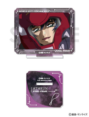 『機動戦士ガンダムSEED』名シーンアクスタセット-アスランセレクション-