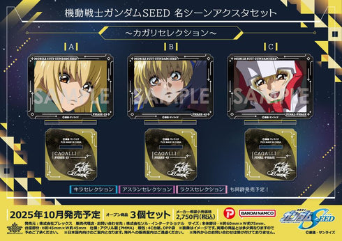 『機動戦士ガンダムSEED』名シーンアクスタセット-カガリセレクション-