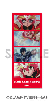 『魔法騎士レイアース』トレーディングクリアフォトカット【BOX】