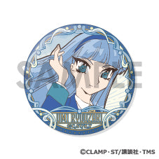 『魔法騎士レイアース』缶バッジセット -龍咲海がいっぱいセレクション-
