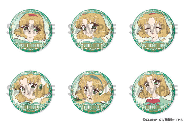 『魔法騎士レイアース』缶バッジセット -鳳凰寺風がいっぱいセレクション-